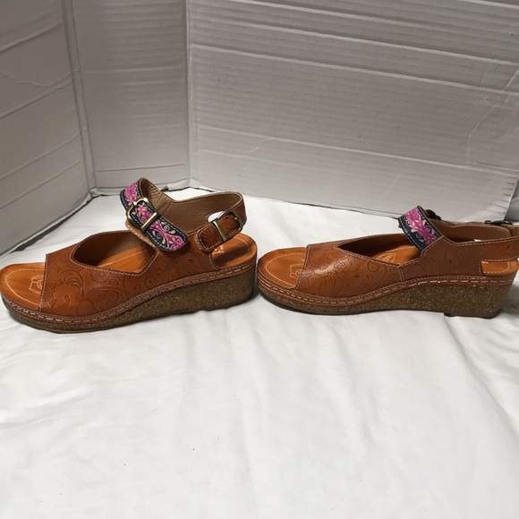 Spring Step L’ARTISTE cock wedge. EUC - Picture 6 of 7